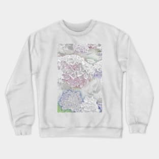 hydrangea Crewneck Sweatshirt